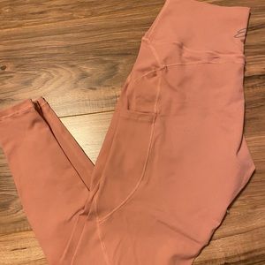 Peach ever toward leggings